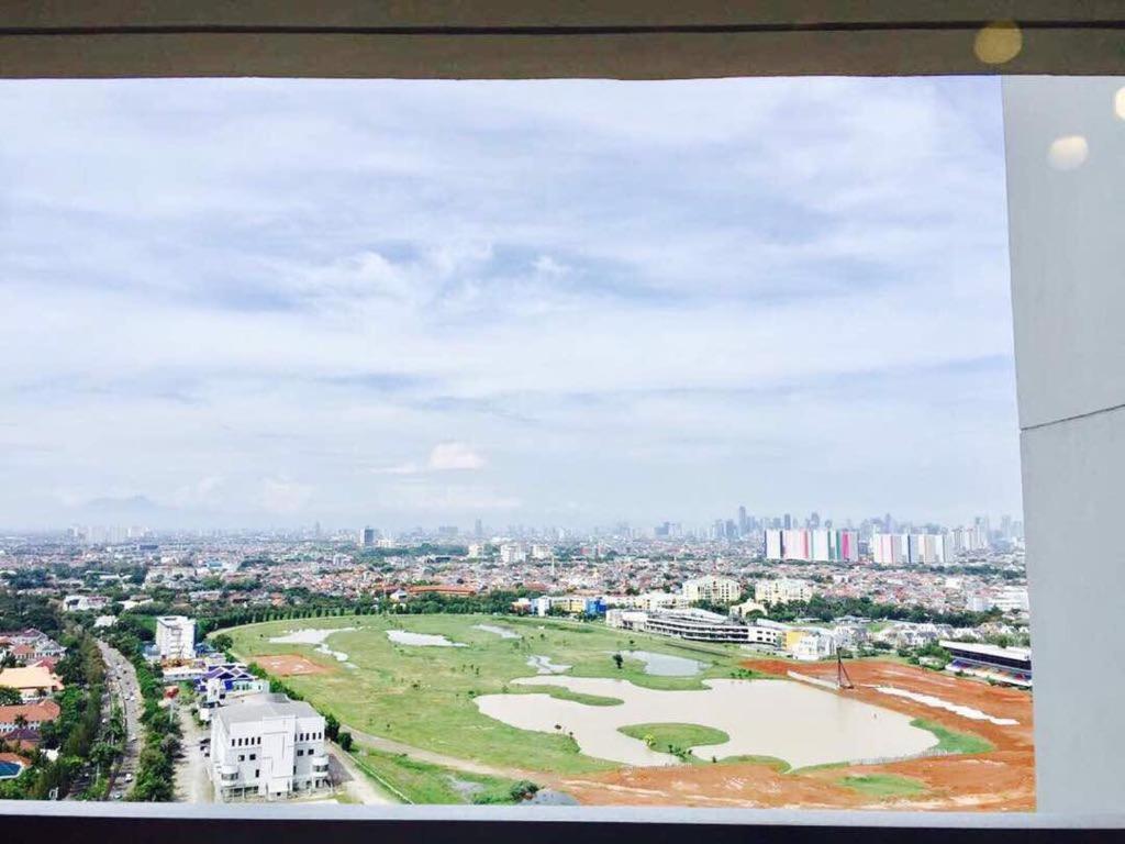 Callia Apartement Golf View Pulo Mas Jakarta Timur المظهر الخارجي الصورة